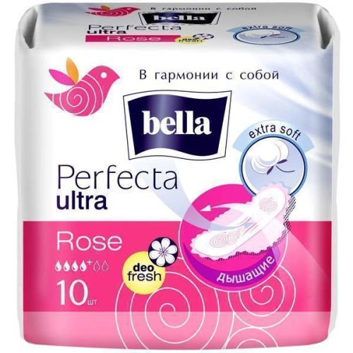 Прокладки Bella Perfecta Ultra Rose deo fresh 10 шт в місті Одеса : ціни, характеристика. - фото №1 Прокладки Bella Perfecta Ultra Rose deo fresh 10 шт в місті Одеса : ціни, характеристика.