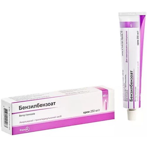 Бензилбензоат 25% крем 40 г цена - фото №1 Бензилбензоат 25% крем 40 г цена