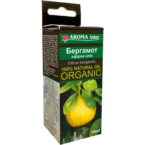 Олія ефірна Aroma inter Бергамот, 10 мл в місті Одеса : ціни, характеристика. - фото №1 Олія ефірна Aroma inter Бергамот, 10 мл в місті Одеса : ціни, характеристика.