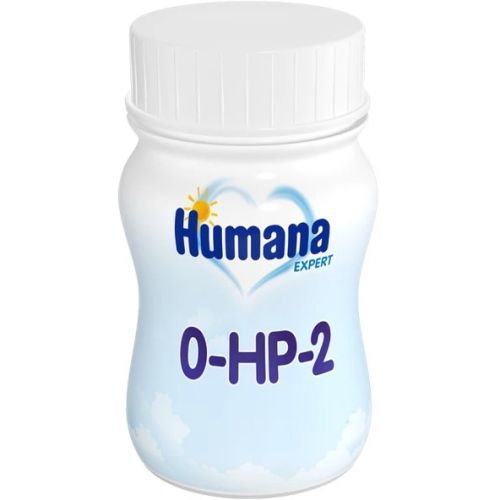 Суміш рідка молочна Humana 0-HP-2 Експерт гіпоалергенна для недоношених дітей і дітей з низькою вагою (від 1800 г) з народження, 90 мл в місті Кривий Ріг : ціни, характеристика. - фото №1 Суміш рідка молочна Humana 0-HP-2 Експерт гіпоалергенна для недоношених дітей і дітей з низькою вагою (від 1800 г) з народження, 90 мл в місті Кривий Ріг : ціни, характеристика.