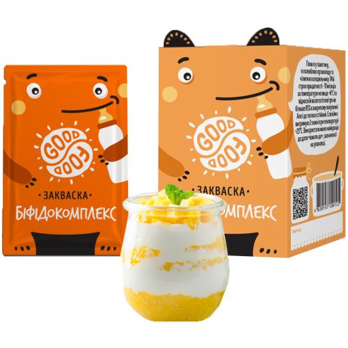 Закваска Good Food Бифидокомплекс №5 в городе Одесса : цены, характеристики. - фото №1 Закваска Good Food Бифидокомплекс №5 в городе Одесса : цены, характеристики.