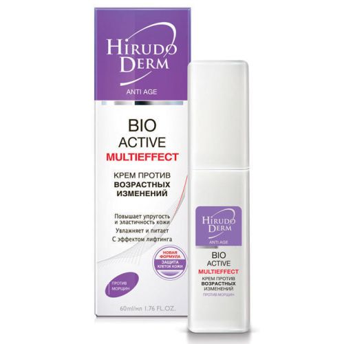 Крем Hirudo Derm Anti Age Bio ACtive Multieffect проти вікових змін 50 мл ціна - фото №1 Крем Hirudo Derm Anti Age Bio ACtive Multieffect проти вікових змін 50 мл ціна