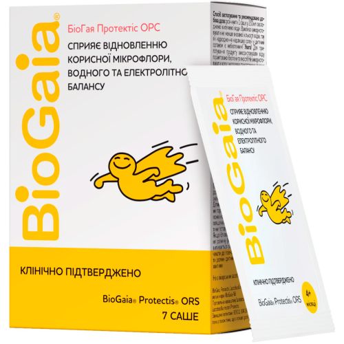 БиоГая Протектис ОРС саше №7 купить - фото №1 БиоГая Протектис ОРС саше №7 купить