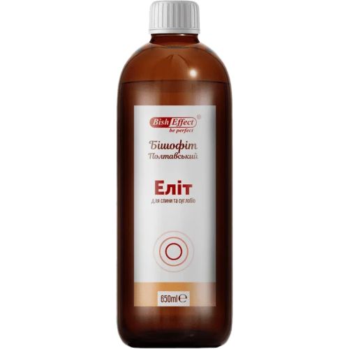 Бишофит полтавский Элит раствор для компрессов 650 мл в городе Одесса : цены, характеристики. - фото №1 Бишофит полтавский Элит раствор для компрессов 650 мл в городе Одесса : цены, характеристики.