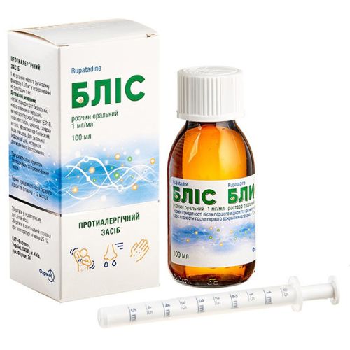 Бліс 1 мг/мл розчин оральний 100 мл в місті Одеса : ціни, характеристика. - фото №1 Бліс 1 мг/мл розчин оральний 100 мл в місті Одеса : ціни, характеристика.