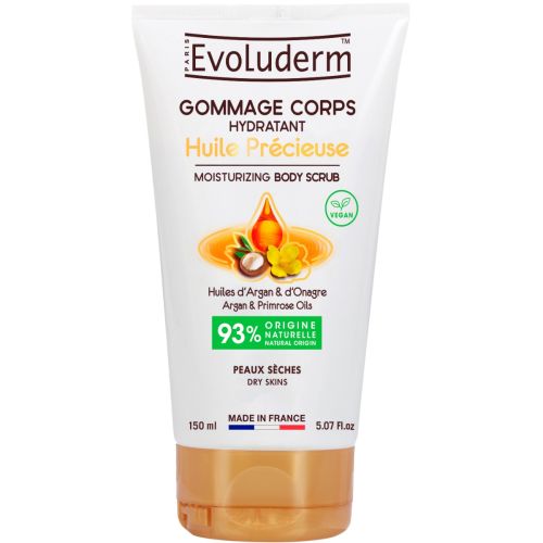Скраб Evoluderm (Эволюдерм) для сухой кожи увлажняющий тела с маслами 150 мл в интернет-аптеке - фото №1 Скраб Evoluderm (Эволюдерм) для сухой кожи увлажняющий тела с маслами 150 мл в интернет-аптеке