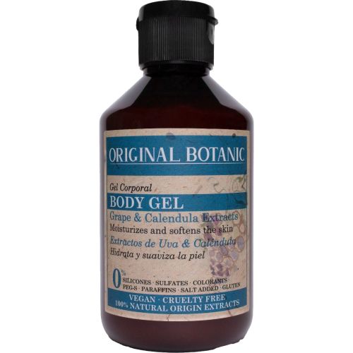 Гель Original Botanic (Ориджинал Ботаник) для душа унисекс 250 мл цена - фото №1 Гель Original Botanic (Ориджинал Ботаник) для душа унисекс 250 мл цена