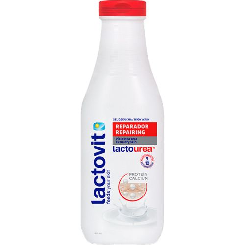 Гель для душа Lactovit (Лактовит) Lactourea с протеинами, 1200 мл заказать - фото №1 Гель для душа Lactovit (Лактовит) Lactourea с протеинами, 1200 мл заказать