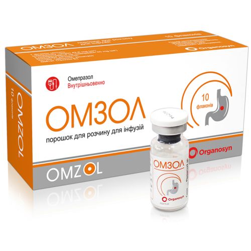 Омзол 40 мг порошок №10 купити - фото №1 Омзол 40 мг порошок №10 купити