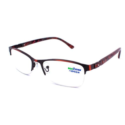 Очки Best Vision BV881 металлические женские +4,0 (цвет в ассортименте) цена - фото №1 Очки Best Vision BV881 металлические женские +4,0 (цвет в ассортименте) цена