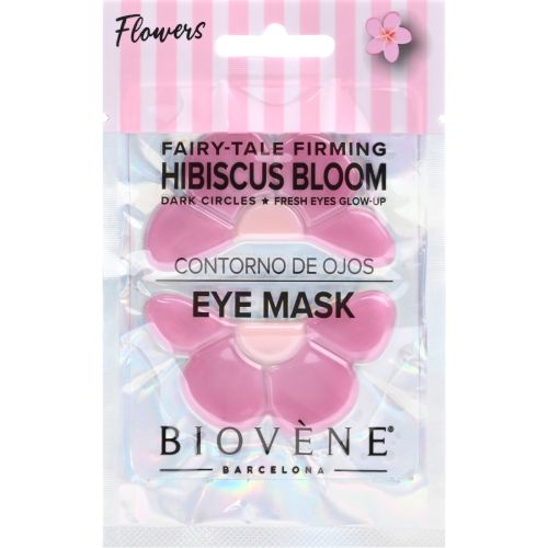 Патчи Biovene (Биовен) под глаза Hibiscus Bloom для упругости в городе Николаев : цены, характеристики. - фото №1 Патчи Biovene (Биовен) под глаза Hibiscus Bloom для упругости в городе Николаев : цены, характеристики.