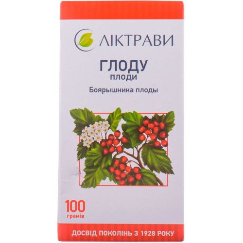 Глоду плоди 0,4 г фільтр-пакет №20 недорого - фото №1 Глоду плоди 0,4 г фільтр-пакет №20 недорого