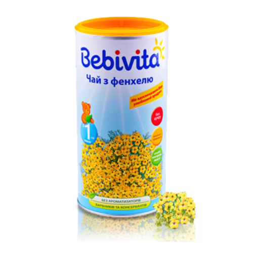 Чай Bebivita 1789 фенхель з народження 200 г в місті Львів : ціни, характеристика. - фото №1 Чай Bebivita 1789 фенхель з народження 200 г в місті Львів : ціни, характеристика.