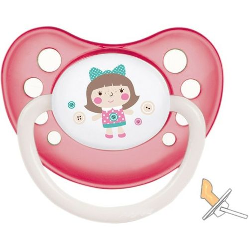 Пустушка латексна Canpol Babies 23/260 Toys анатомічна 6-18 місяців в аптеці - фото №1 Пустушка латексна Canpol Babies 23/260 Toys анатомічна 6-18 місяців в аптеці