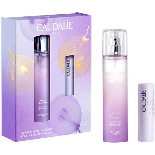 Набор Caudalie (Кодали) Ange des Vignes (Парфюмированная вода Ange Des Vignes 50 мл + Кондиционер для губ увлажняющий антиоксидант 4.5 г) в Украине - фото №1 Набор Caudalie (Кодали) Ange des Vignes (Парфюмированная вода Ange Des Vignes 50 мл + Кондиционер для губ увлажняющий антиоксидант 4.5 г) в Украине