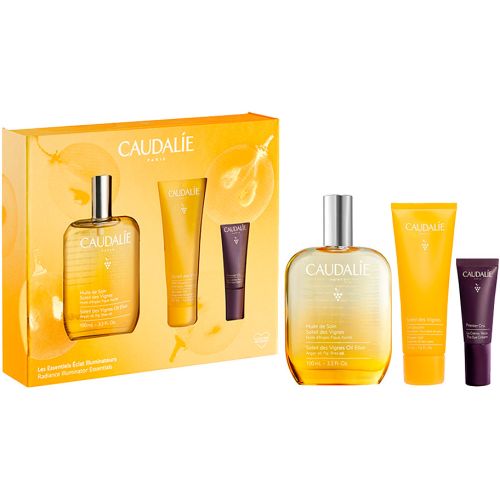 Набор Caudalie (Кодали) Soleil Des Vignes (Масло-эликсир Soleil Des Vignes 100 мл + Гель для душа Soleil des Vignes 50 мл + Premier Cru крем для глаз 5 мл) в интернет-аптеке - фото №1 Набор Caudalie (Кодали) Soleil Des Vignes (Масло-эликсир Soleil Des Vignes 100 мл + Гель для душа Soleil des Vignes 50 мл + Premier Cru крем для глаз 5 мл) в интернет-аптеке