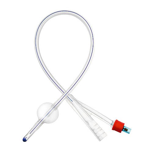 Катетер Фолея двоходовий СН18 замовити - фото №1 Катетер Фолея двоходовий СН18 замовити