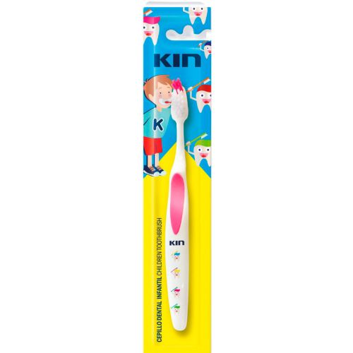 Зубная щетка Кин (Kin) Junior детская (2-6 лет), 1 шт. цена - фото №1 Зубная щетка Кин (Kin) Junior детская (2-6 лет), 1 шт. цена