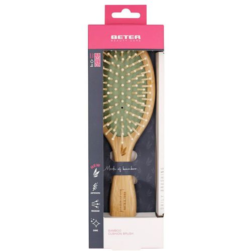 Щітка Beter (Бетер) Bamwood з бамбуковими щетинками, 1 шт. в місті Запоріжжя : ціни, характеристика. - фото №1 Щітка Beter (Бетер) Bamwood з бамбуковими щетинками, 1 шт. в місті Запоріжжя : ціни, характеристика.