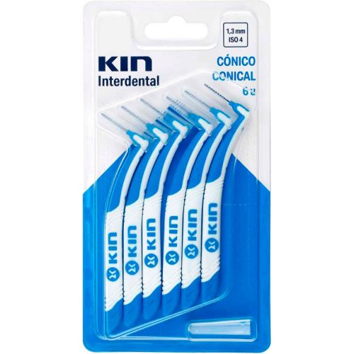 Щетка Кин (Kin) Interdental для межзубных промежутков 1,3 мм, 6 шт. ADD - фото №1 Щетка Кин (Kin) Interdental для межзубных промежутков 1,3 мм, 6 шт. ADD