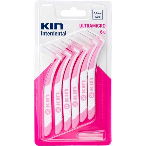 Щетка Кин (Kin) Interdental для межзубных промежутков 0,6 мм, 6 шт. заказать - фото №1 Щетка Кин (Kin) Interdental для межзубных промежутков 0,6 мм, 6 шт. заказать