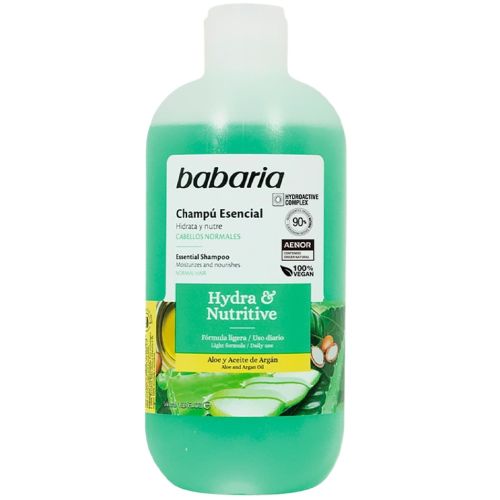 Шампунь Babaria (Бабария) увлажнение и питание 500 мл цена - фото №1 Шампунь Babaria (Бабария) увлажнение и питание 500 мл цена