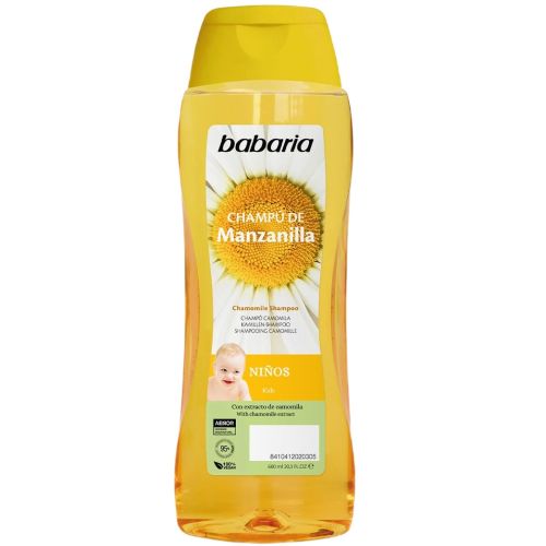 Шампунь Babaria (Бабария) ромашки экстракт 600 мл купить - фото №1 Шампунь Babaria (Бабария) ромашки экстракт 600 мл купить