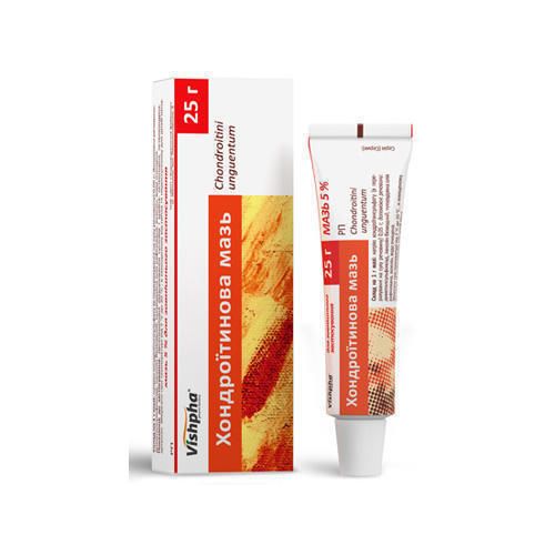 Хондроитиновая мазь 5% 25 г в городе Одесса : цены, характеристики. - фото №1 Хондроитиновая мазь 5% 25 г в городе Одесса : цены, характеристики.