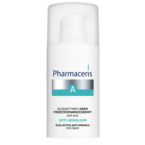 Крем Pharmaceris А Opti-Sensilium двухактивный против морщин для кожи вокруг глаз 15 мл ADD - фото №1 Крем Pharmaceris А Opti-Sensilium двухактивный против морщин для кожи вокруг глаз 15 мл ADD