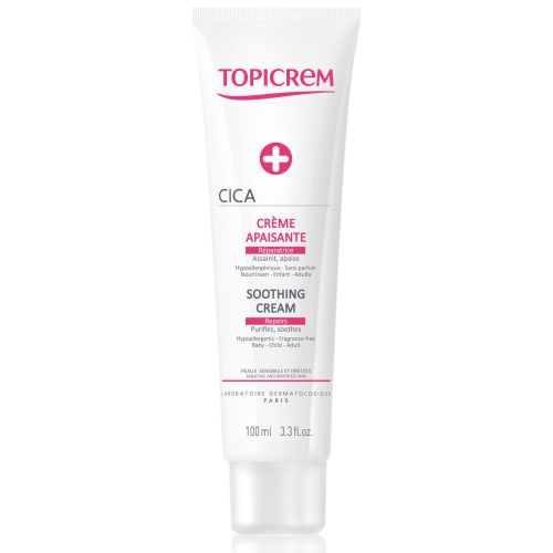 Крем Topicrem Cica заспокійливий 100 мл купити - фото №1 Крем Topicrem Cica заспокійливий 100 мл купити