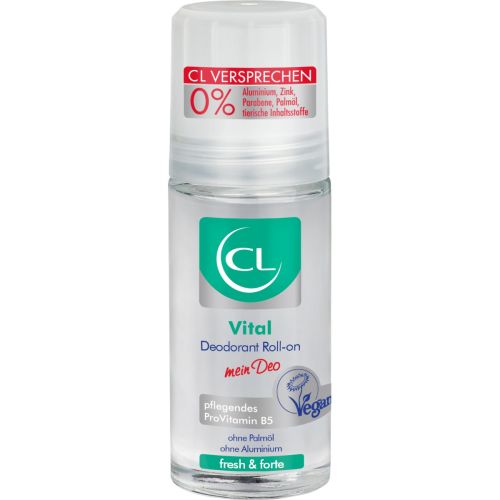 Дезодорант-антиперспирант CL(Си Эль) Vital Refresh Deo роликовый 50 мл в интернет-аптеке - фото №1 Дезодорант-антиперспирант CL(Си Эль) Vital Refresh Deo роликовый 50 мл в интернет-аптеке