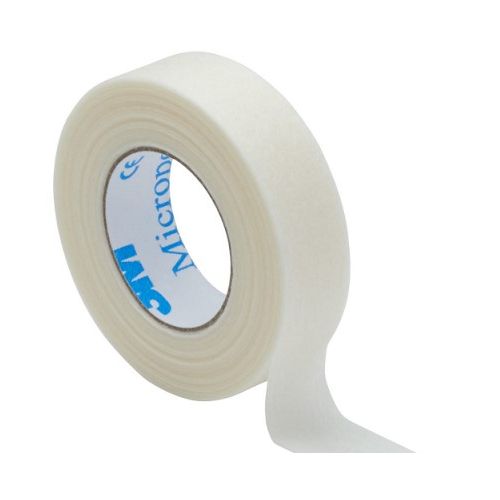 Пластырь Микропор 12,5 мм х 9,1 м в Украине - фото №1 Пластырь Микропор 12,5 мм х 9,1 м в Украине