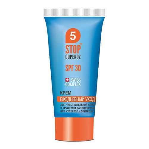 Стоп Купероз крем SPF 30 ежедневный 50 мл фото - фото №1 Стоп Купероз крем SPF 30 ежедневный 50 мл фото