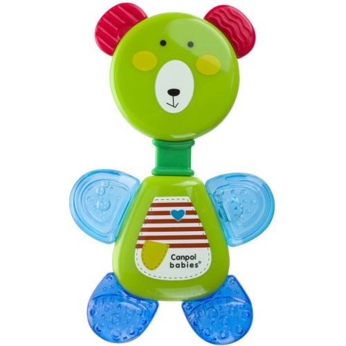 Погремушка-зубогрызка Canpol babies Мишка, 1 шт. (56/139) недорого - фото №1 Погремушка-зубогрызка Canpol babies Мишка, 1 шт. (56/139) недорого
