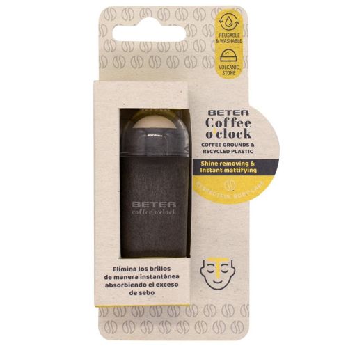 Ролик Beter (Бетер) для лица с вулканическим камнем матируемый Coffee O'clock ADD - фото №1 Ролик Beter (Бетер) для лица с вулканическим камнем матируемый Coffee O'clock ADD