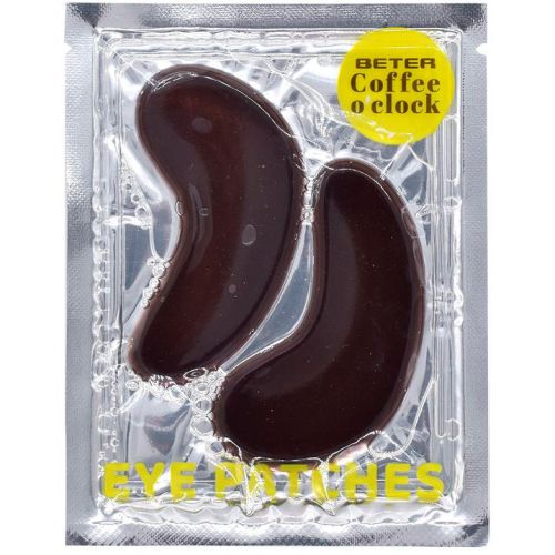 Набор патчей Beter (Бетер) Coffee O'clock гидрогелевые с кофеином, 10 шт. купить - фото №1 Набор патчей Beter (Бетер) Coffee O'clock гидрогелевые с кофеином, 10 шт. купить