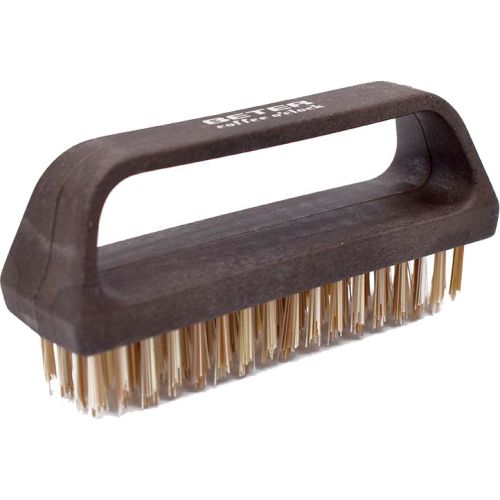 Щетка Beter (Бетер) Coffee O'clock для очистки ногтей заказать - фото №1 Щетка Beter (Бетер) Coffee O'clock для очистки ногтей заказать