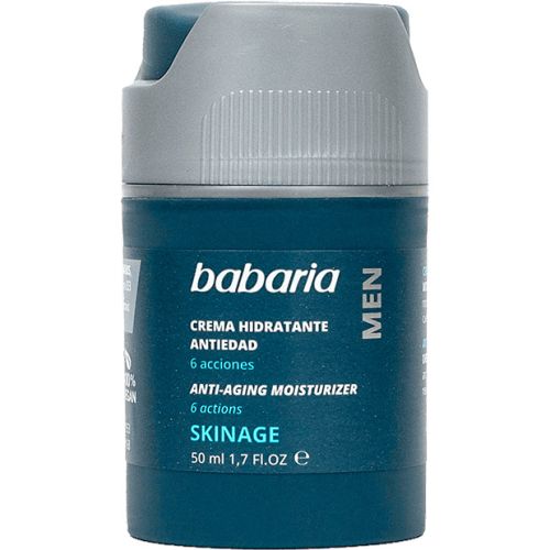 Крем Babaria (Бабария) увлажняющий антивозрастной, для мужчин, 50 мл купить - фото №1 Крем Babaria (Бабария) увлажняющий антивозрастной, для мужчин, 50 мл купить