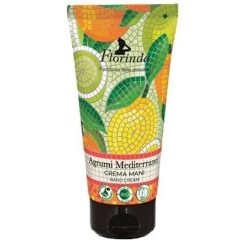 Крем Florinda (Флоринда) Мозаика Средиземноморский цитрус для рук 75 мл в Украине - фото №1 Крем Florinda (Флоринда) Мозаика Средиземноморский цитрус для рук 75 мл в Украине