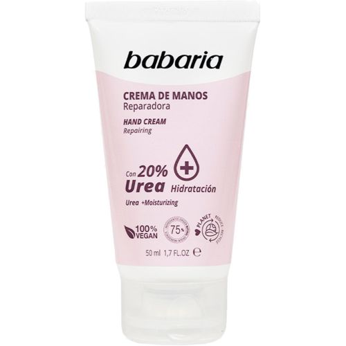 Крем Babaria (Бабария) для рук с мочевиной 50 мл недорого - фото №1 Крем Babaria (Бабария) для рук с мочевиной 50 мл недорого
