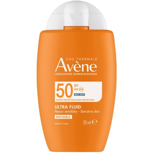 Флюид Avene (Авен) Ultra SPF 50+ солнцезащитный 50 мл недорого - фото №1 Флюид Avene (Авен) Ultra SPF 50+ солнцезащитный 50 мл недорого