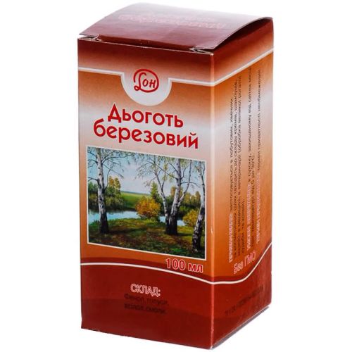 Дьоготь березовий розчин, 100 мл в місті Одеса : ціни, характеристика. - фото №1 Дьоготь березовий розчин, 100 мл в місті Одеса : ціни, характеристика.