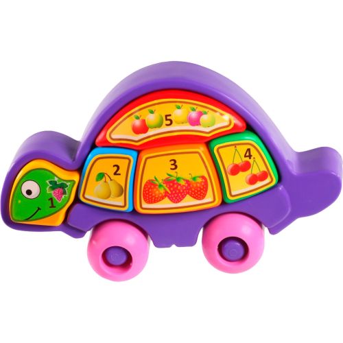 Іграшка розвиваюча Тигрес Розумна черепаха, в асортименті (39102) в інтернет-аптеці - фото №1 Іграшка розвиваюча Тигрес Розумна черепаха, в асортименті (39102) в інтернет-аптеці