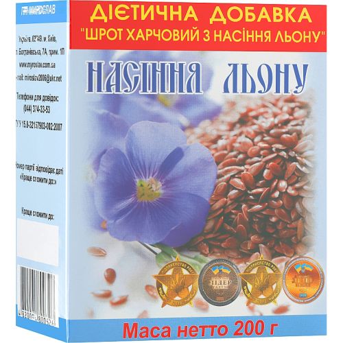 Шрот семян льна, 200 г в городе Запорожье : цены, характеристики. - фото №1 Шрот семян льна, 200 г в городе Запорожье : цены, характеристики.