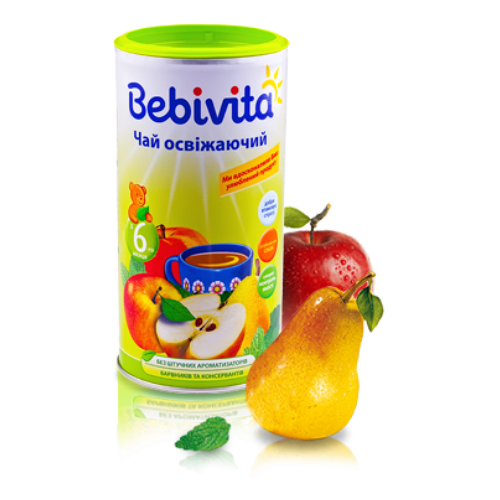 Чай Bebivita 1787 освіжаючий з 6 місяців 200 г в місті Львів : ціни, характеристика. - фото №1 Чай Bebivita 1787 освіжаючий з 6 місяців 200 г в місті Львів : ціни, характеристика.