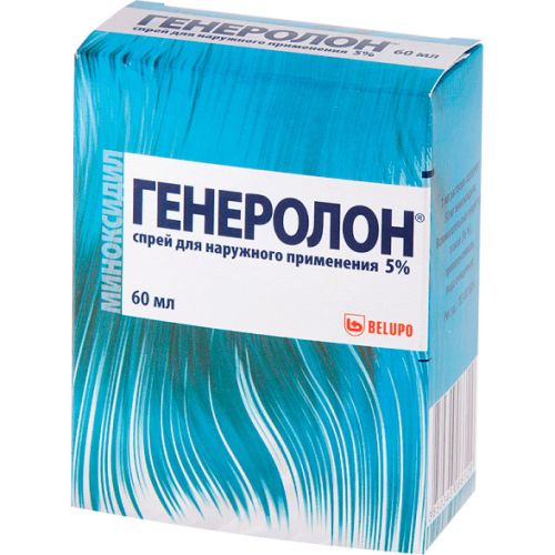 Генеролон 5% спрей 60 мл в городе Одесса : цены, характеристики. - фото №1 Генеролон 5% спрей 60 мл в городе Одесса : цены, характеристики.