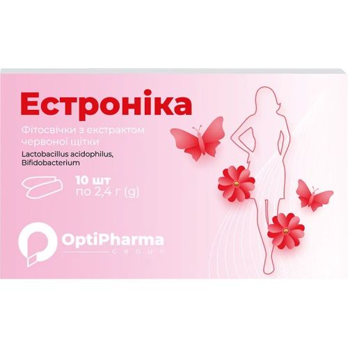 Естроніка з екстрактом червоної щітки по 2,4 г фітосвічки №10 в місті Одеса : ціни, характеристика. - фото №1 Естроніка з екстрактом червоної щітки по 2,4 г фітосвічки №10 в місті Одеса : ціни, характеристика.