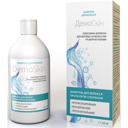 Шампунь Botanica DemoSkin от перхоти и зуда, 250 мл цена - фото №1 Шампунь Botanica DemoSkin от перхоти и зуда, 250 мл цена