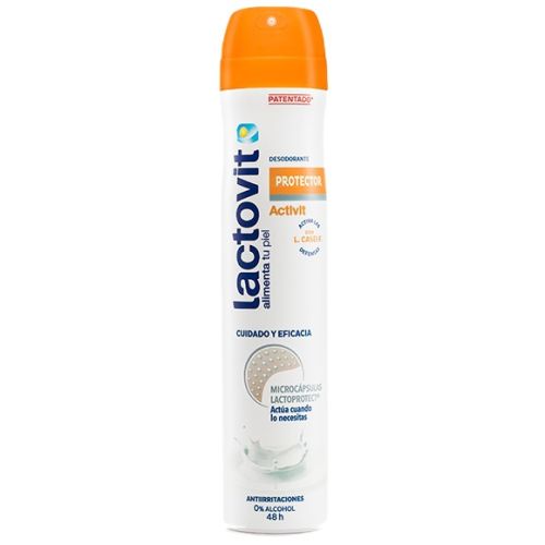 Дезодорант Lactovit (Лактовіт) Activit спрей 200 мл купити - фото №1 Дезодорант Lactovit (Лактовіт) Activit спрей 200 мл купити
