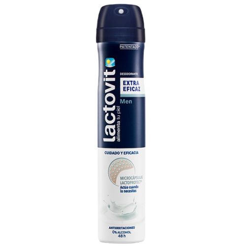 Дезодорант Lactovit (Лактовит) Extra Effective мужской спрей 200 мл цена - фото №1 Дезодорант Lactovit (Лактовит) Extra Effective мужской спрей 200 мл цена